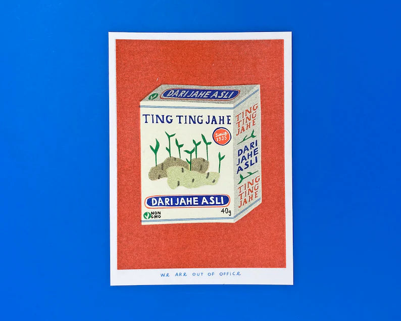 We Are Out of Office Risograph Prints