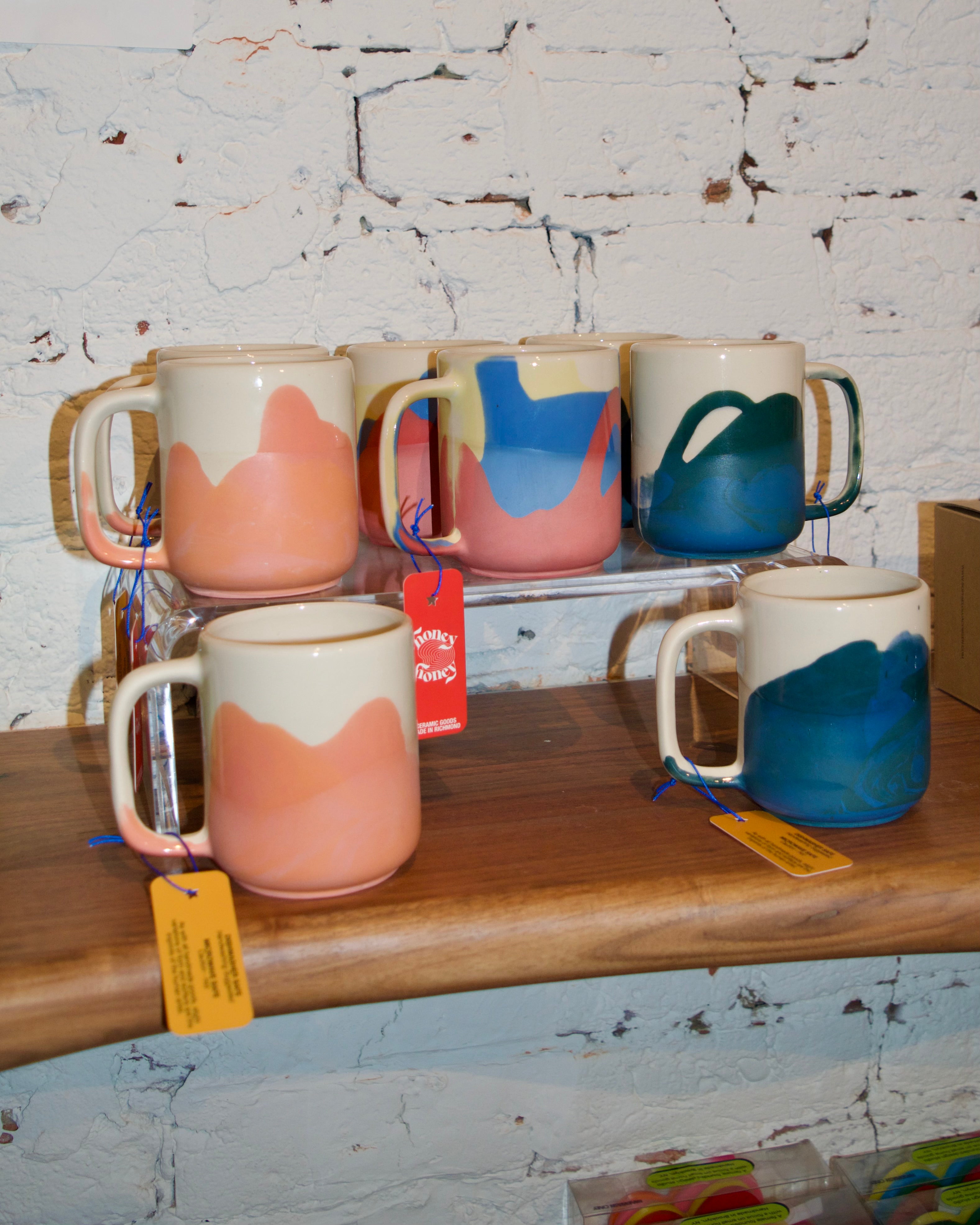 Honey Honey Ceramics Mug – Odd Bird
