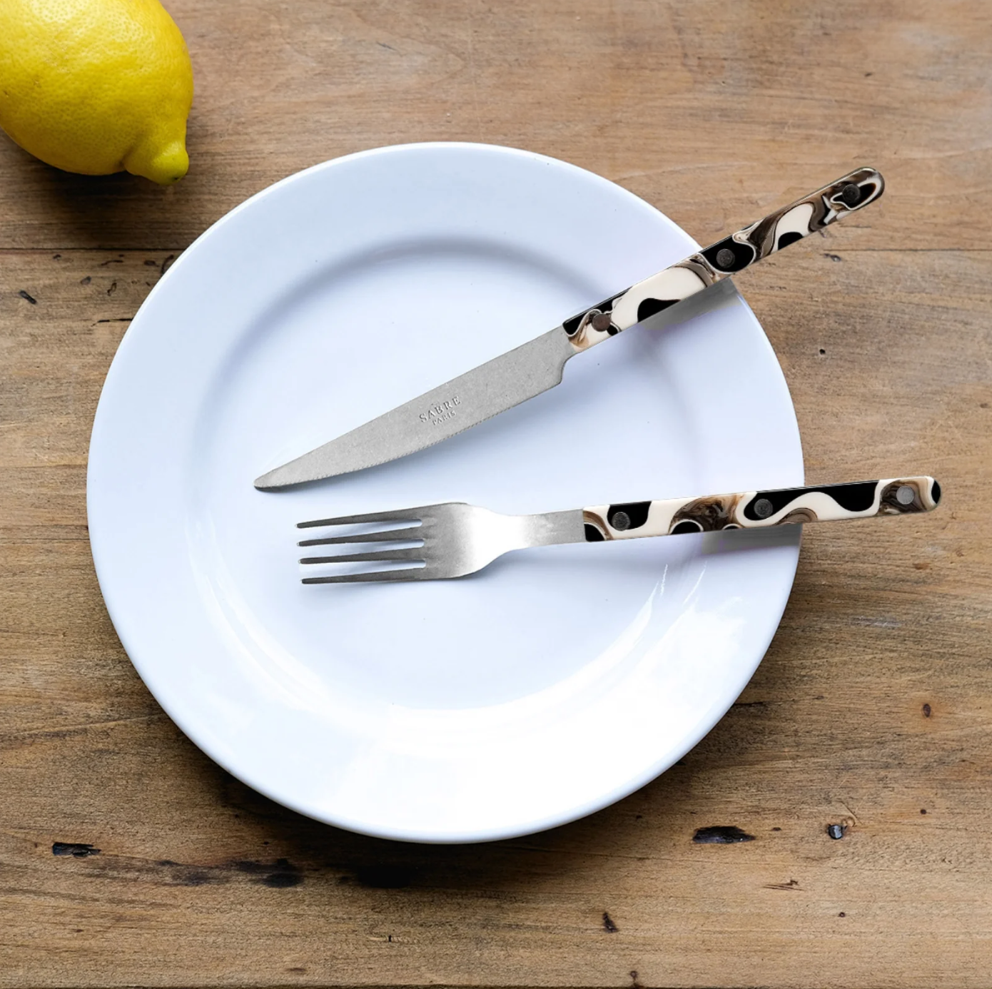 Sabre Bistrot 3 Piece Flatware Set