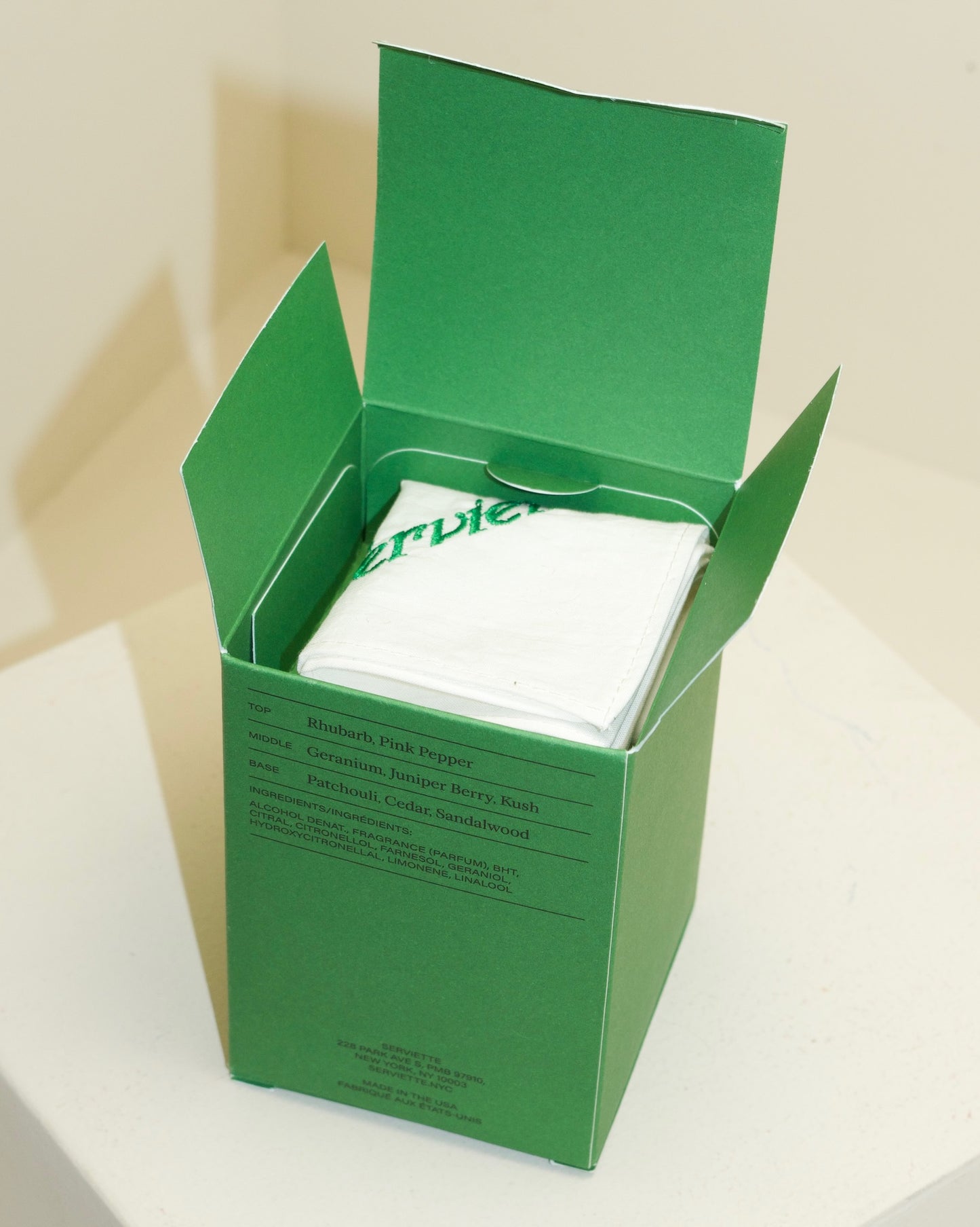 Serviette Sour Diesel