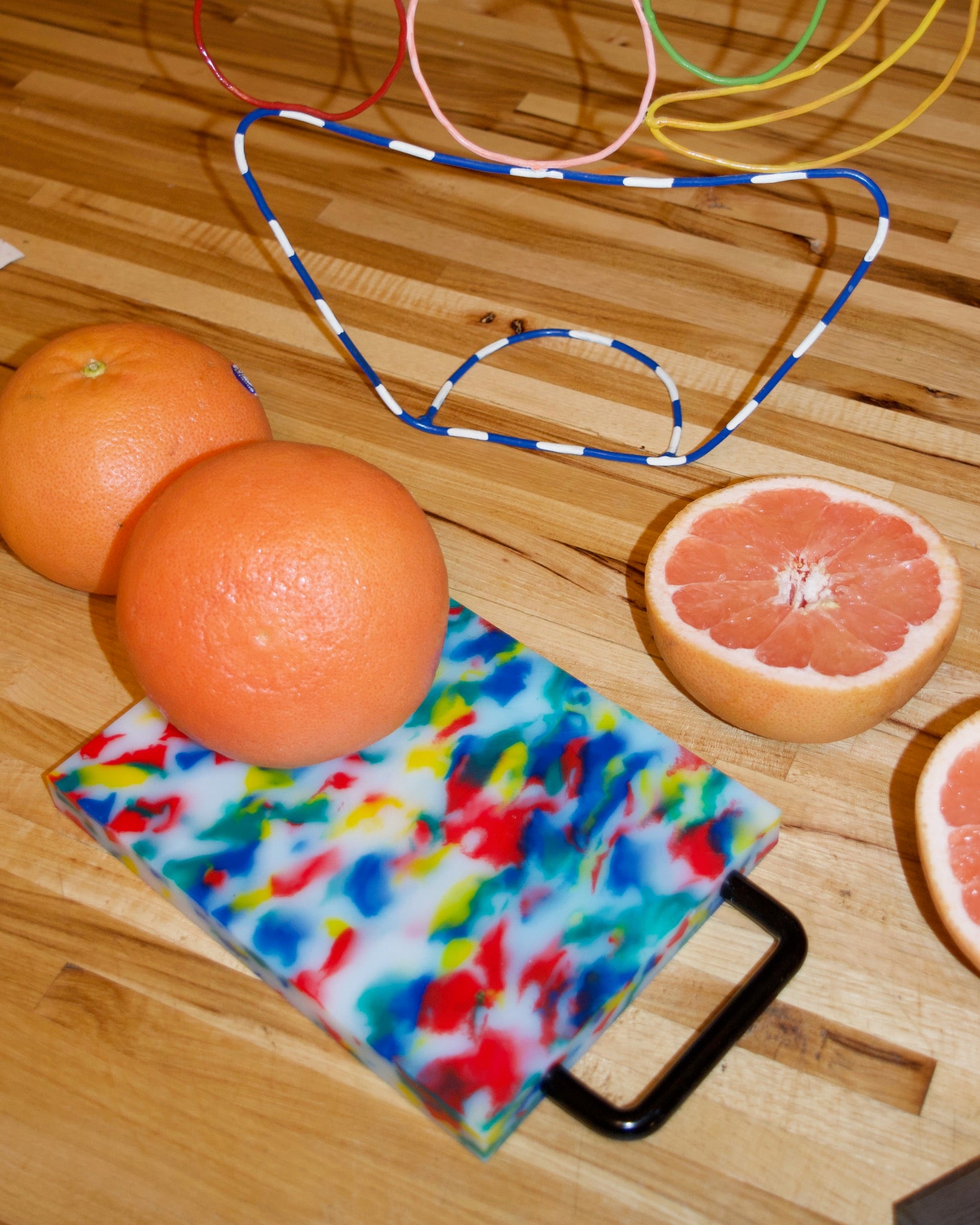 Fredericks and Mae Cutting Board, Small — Odd Bird Fredericks and Mae Cutting Board, Small — Odd Bird