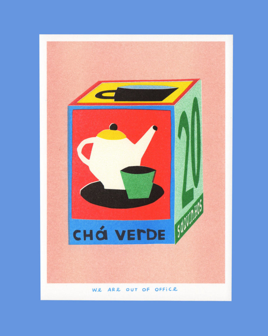 We Are Out of Office Risograph Prints