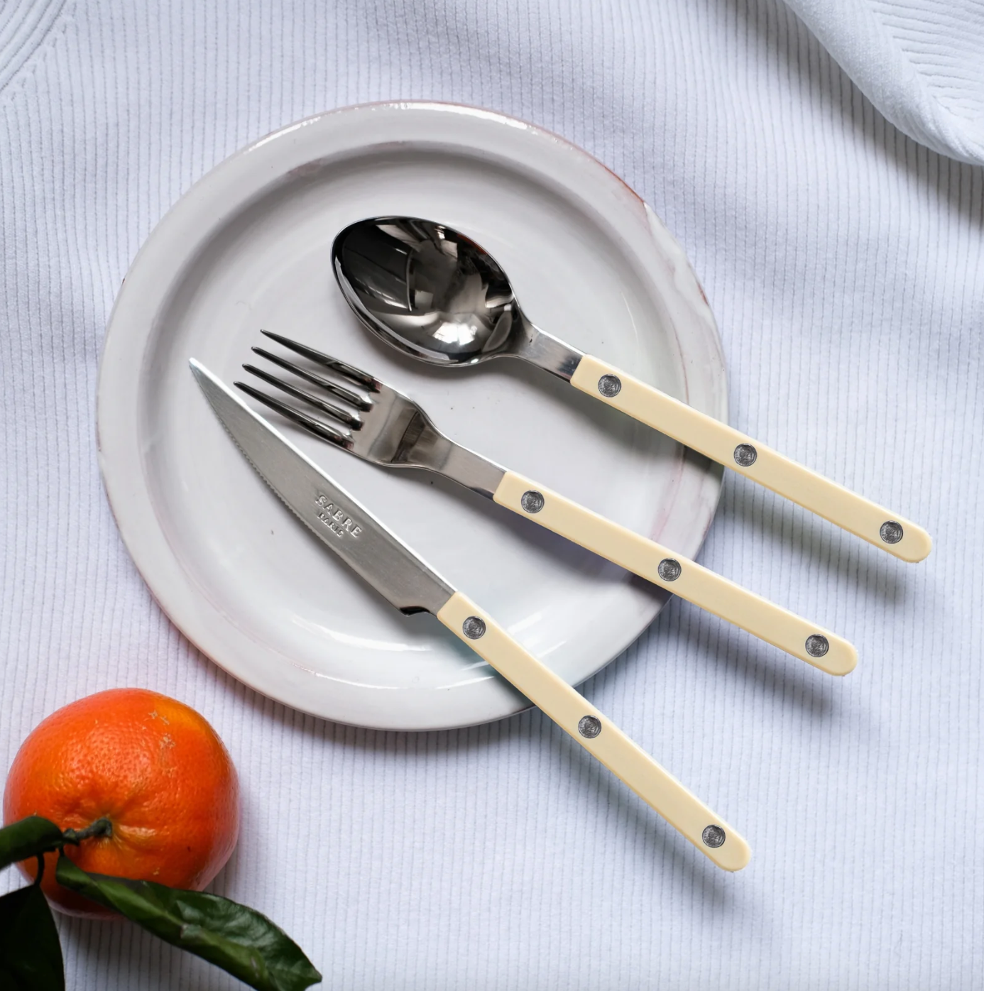 Sabre Bistrot 3 Piece Flatware Set