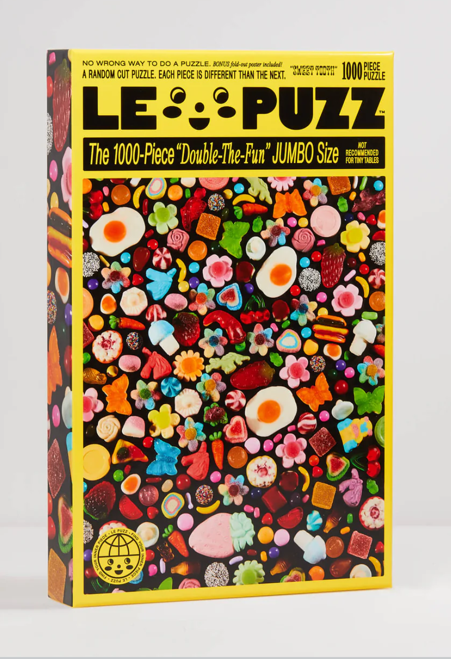 Le Puzz 500 Piece Puzzle