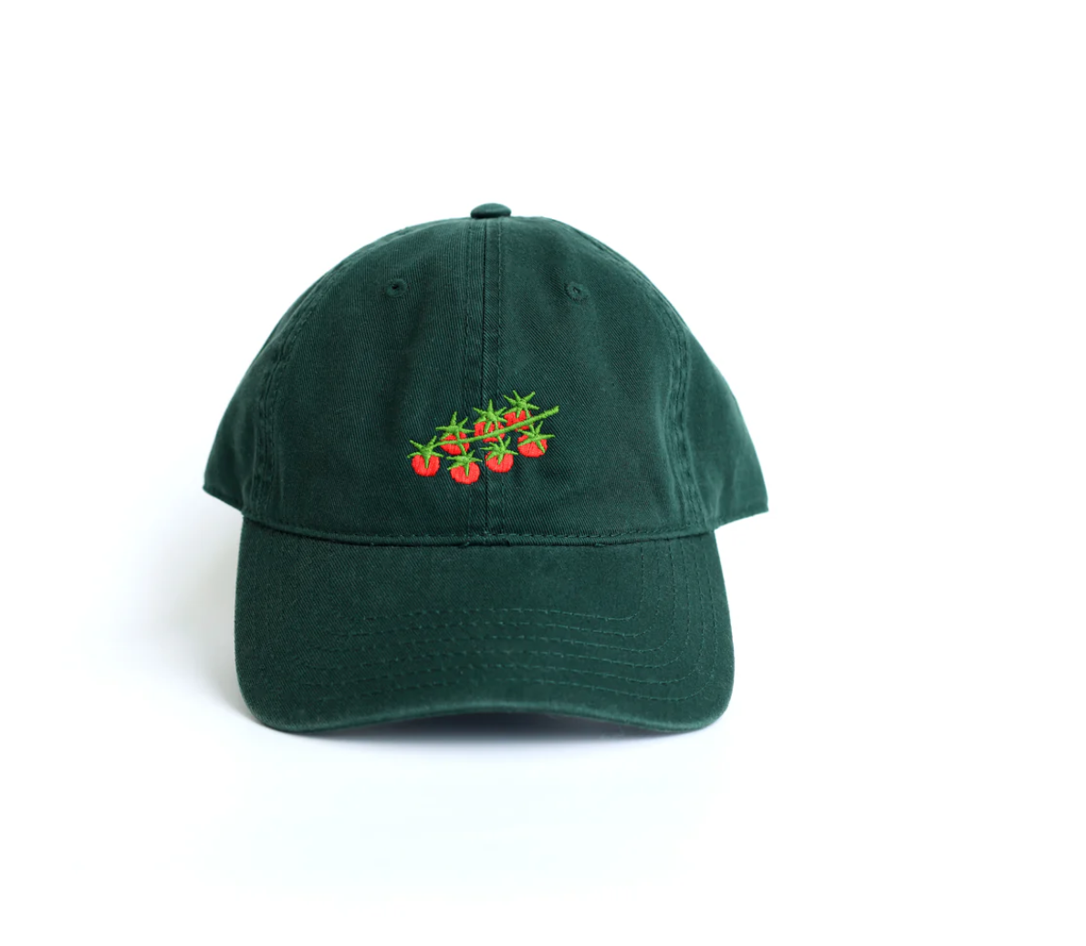 Embroidered Tomato Hat – Odd Bird