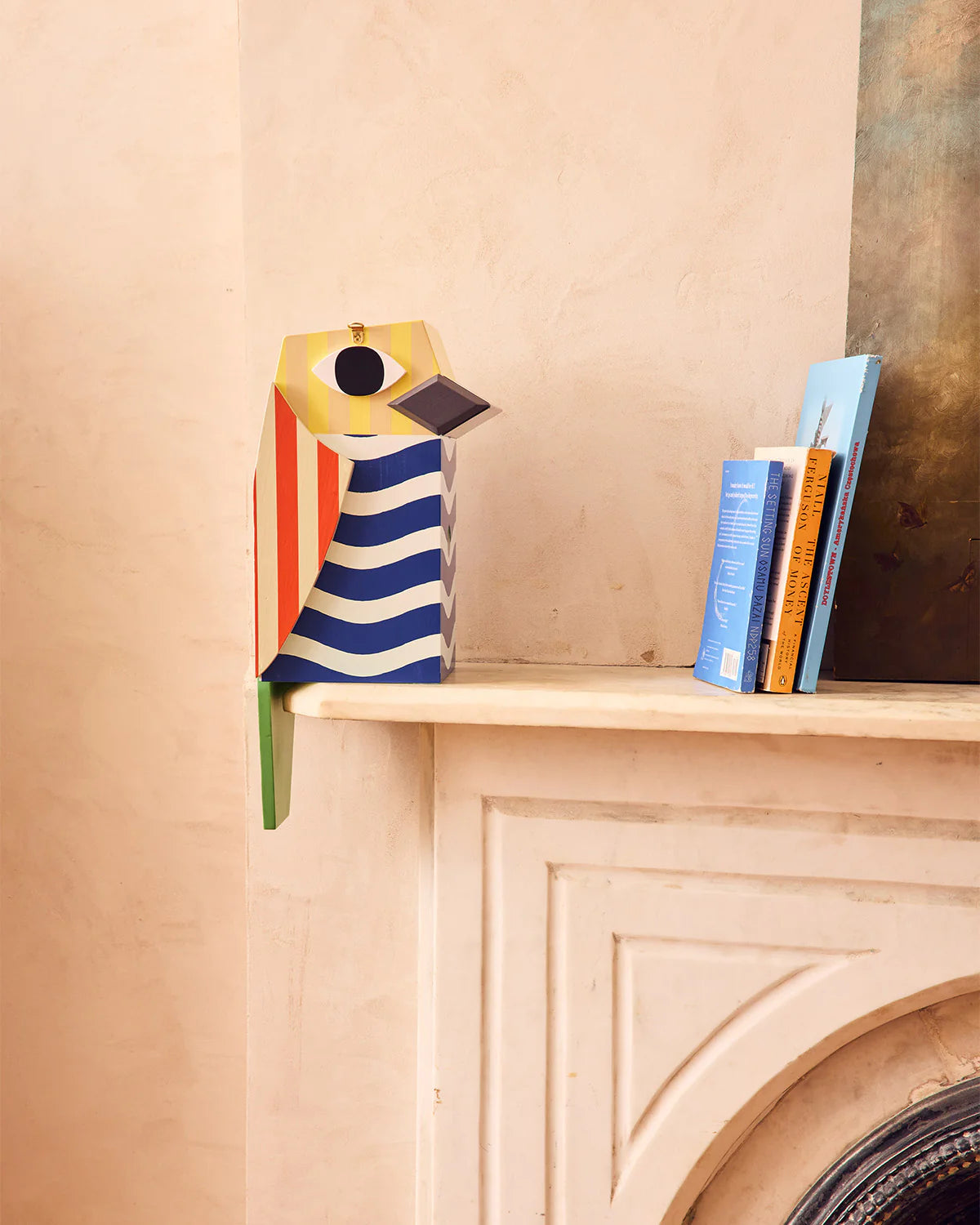 Dusen Dusen Multi Stripe Bird House