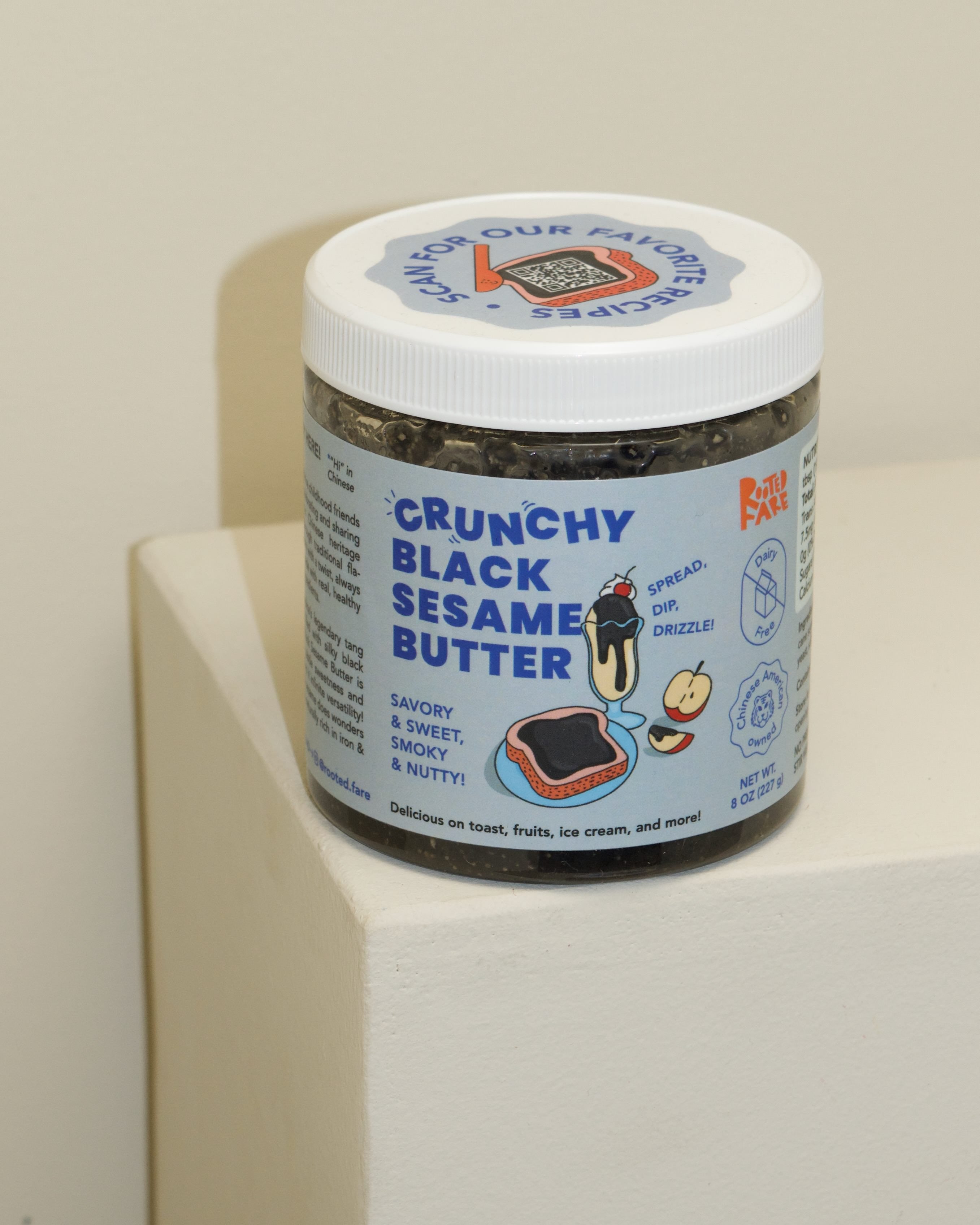 Black Sesame Butter – Odd Bird