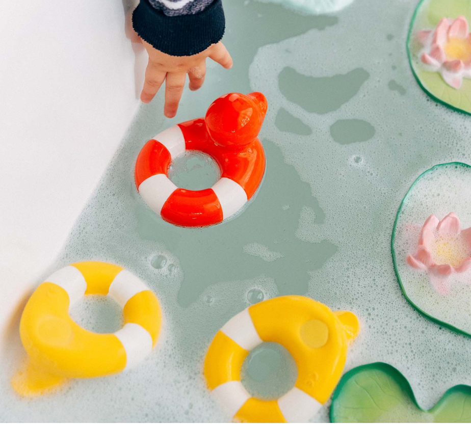 Oli & Carol Baby Teethers and Bath Toys