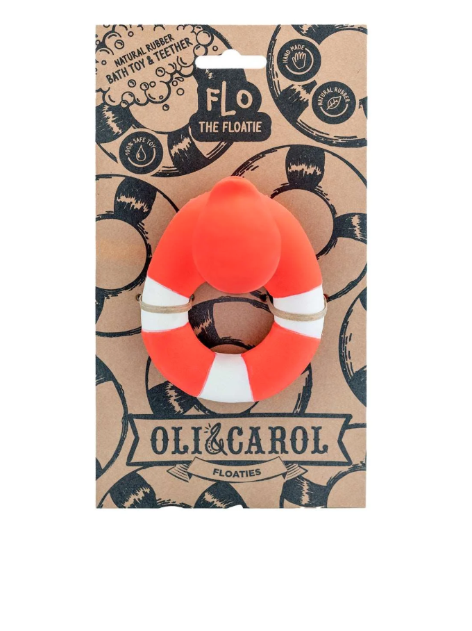 Oli & Carol Baby Teethers and Bath Toys