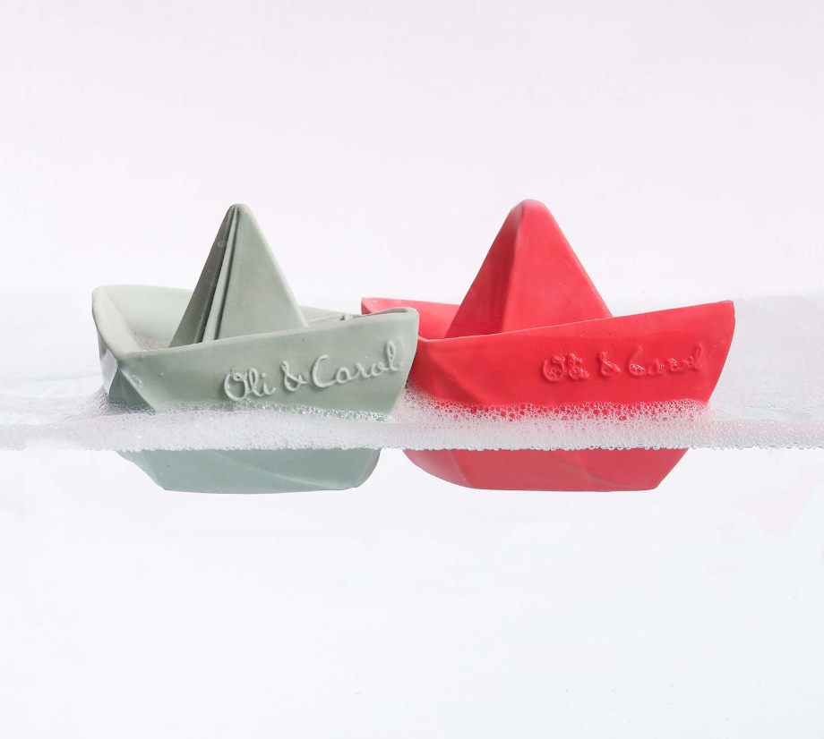 Oli & Carol Baby Teethers and Bath Toys