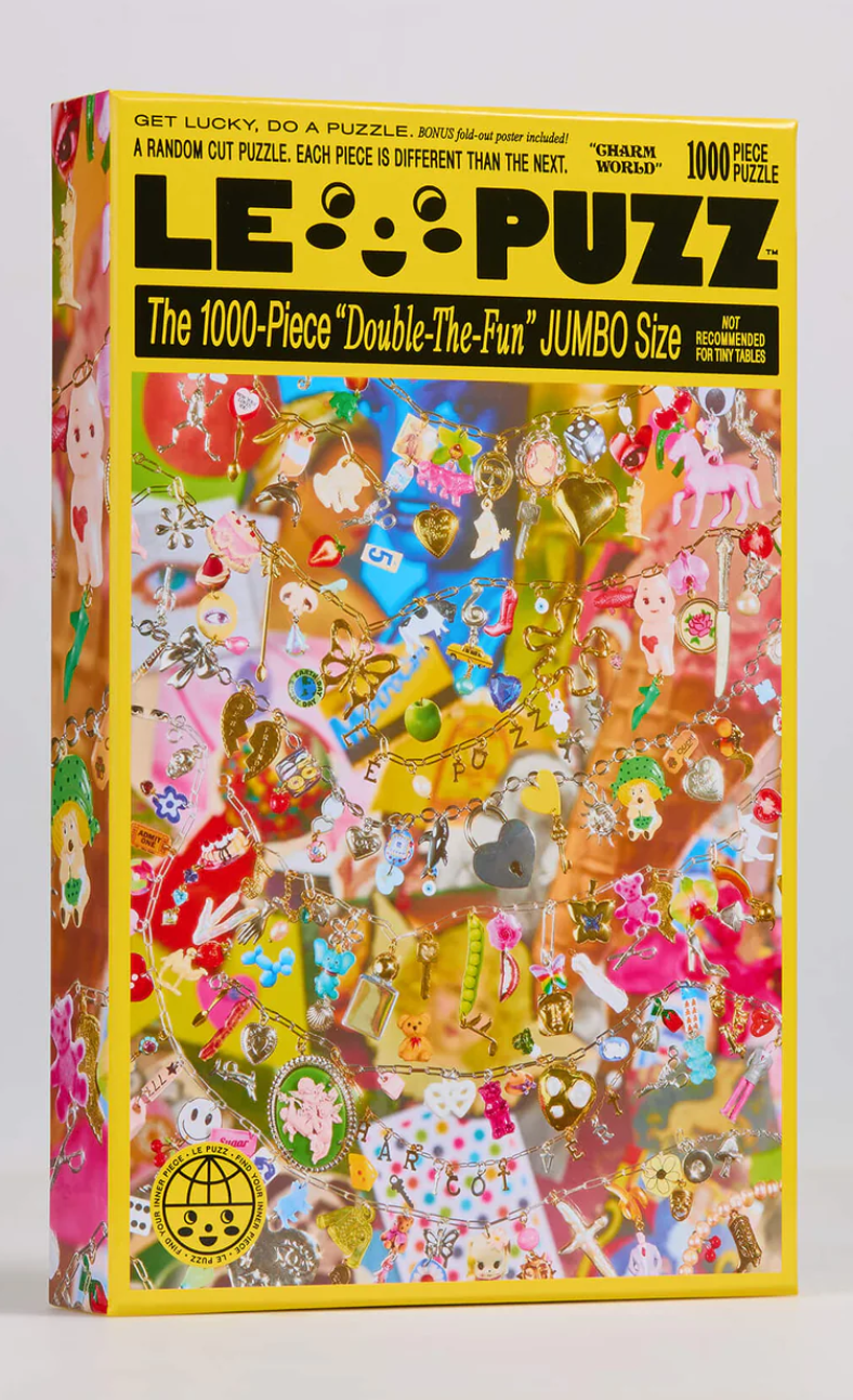 Le Puzz 1000 Piece Puzzle – Odd Bird