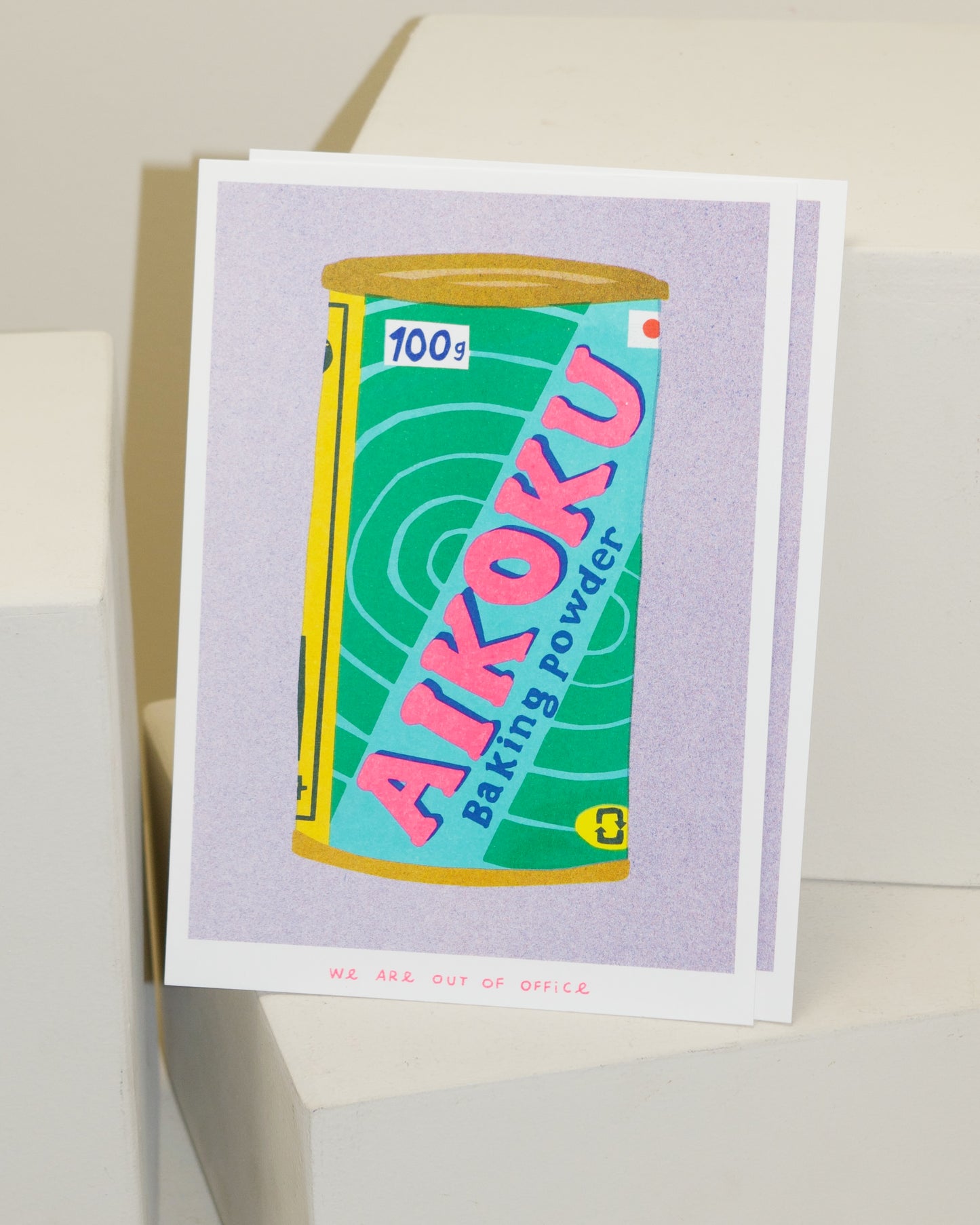We Are Out of Office Risograph Prints