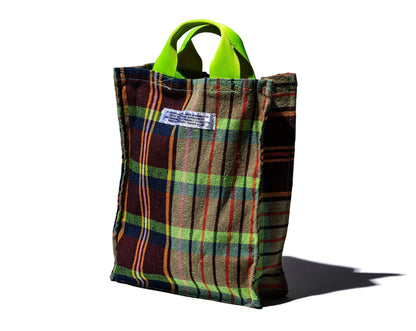 Plaid Document Bag