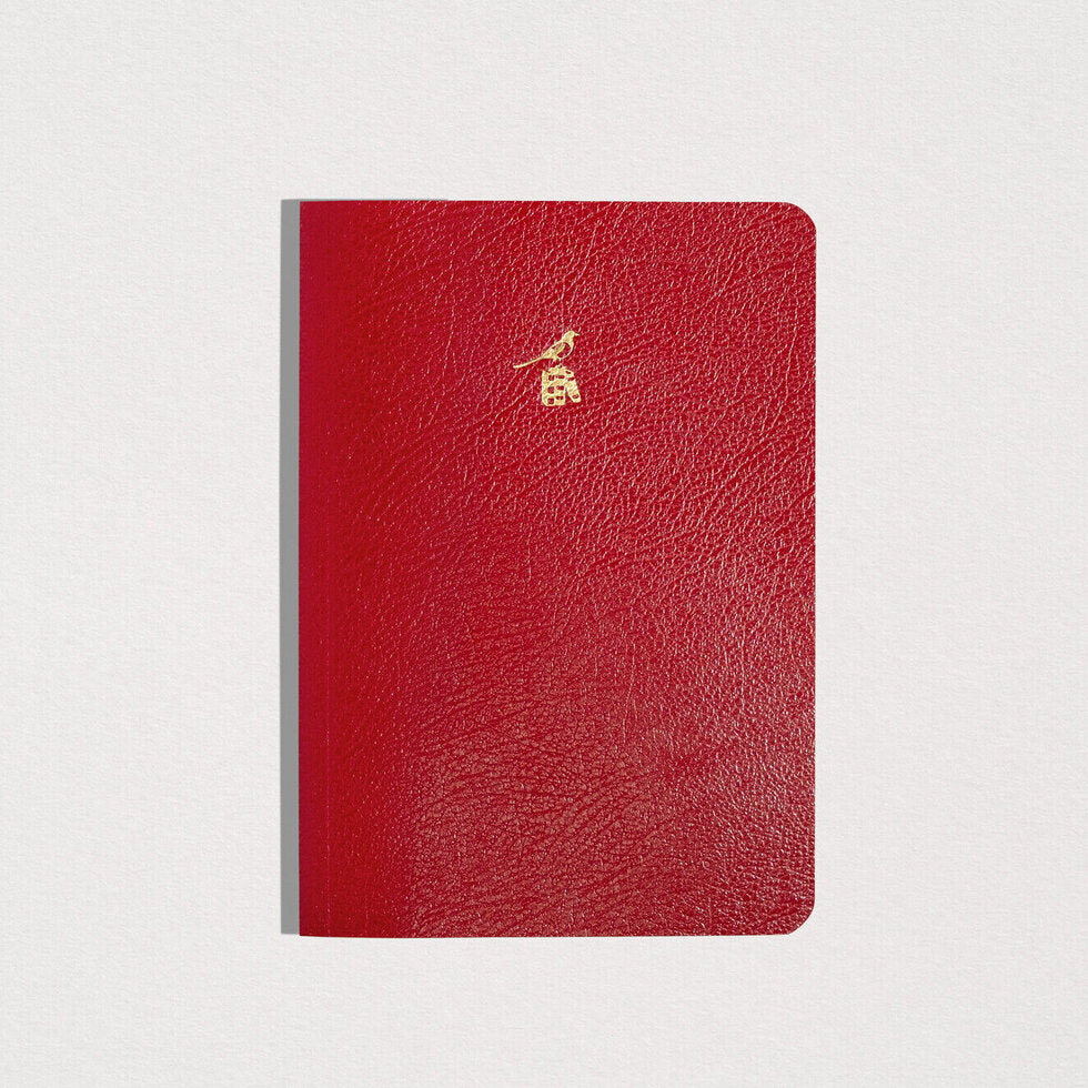 Italian Leather Notebook Large