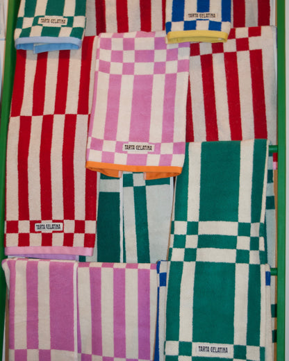 Marina Stripe Bath Towel