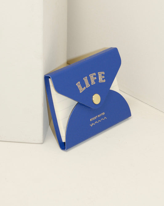 Life Sticky Note Pad