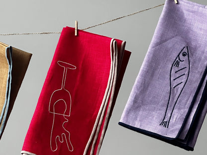 Dinner Time Napkin Set
