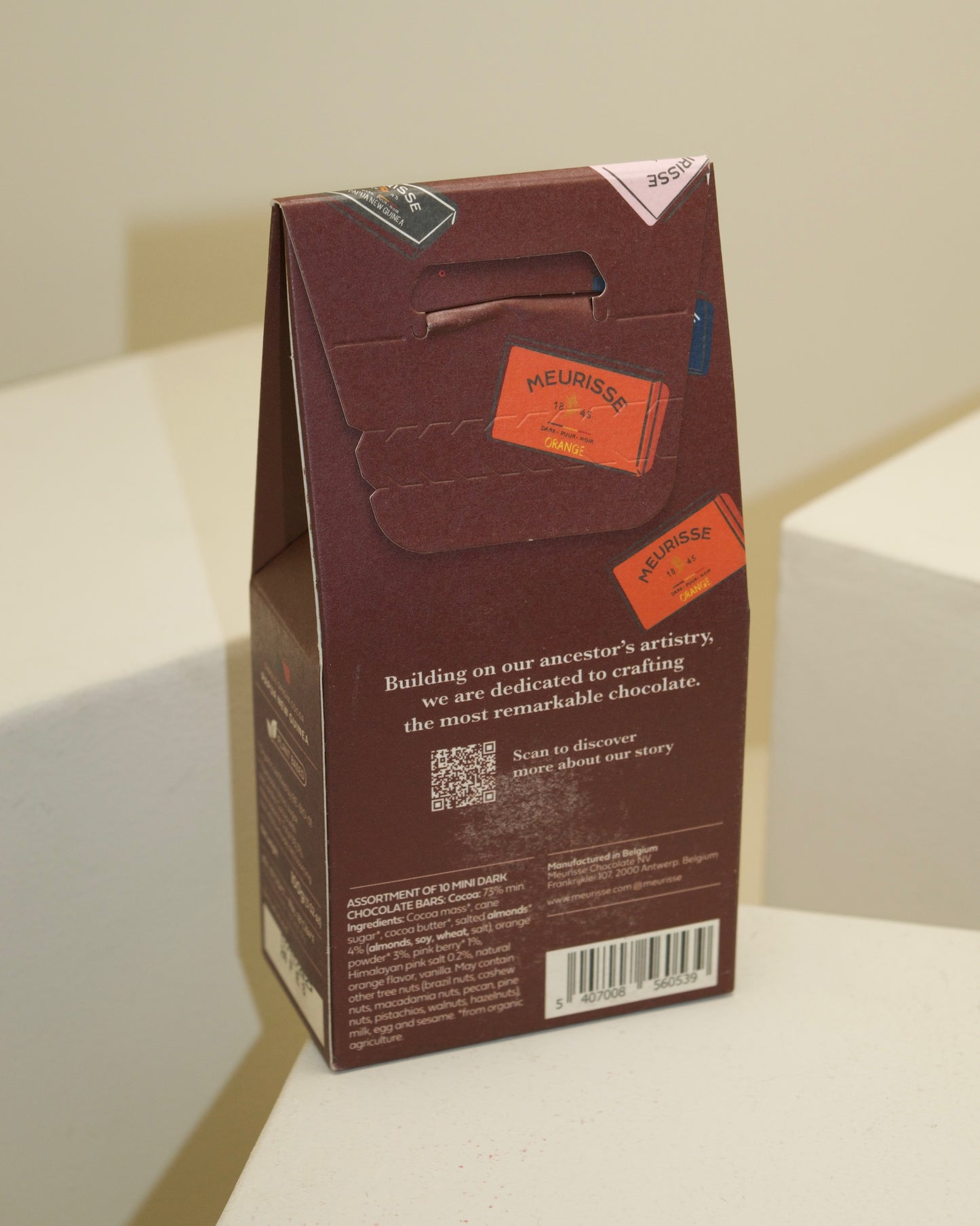 Meurisse Dark Chocolate Sample Pack