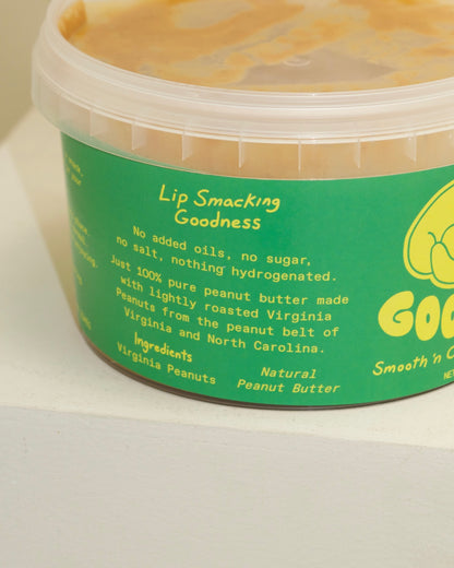 Goobagoo Peanut Butter