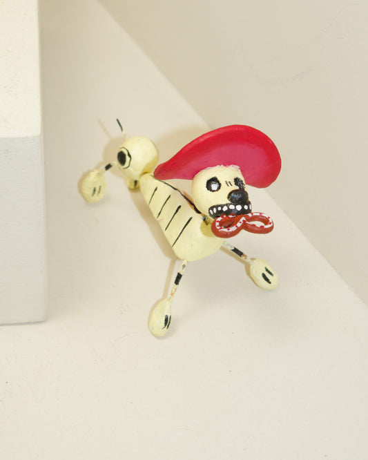 Day of the Dead Skeleton Dog