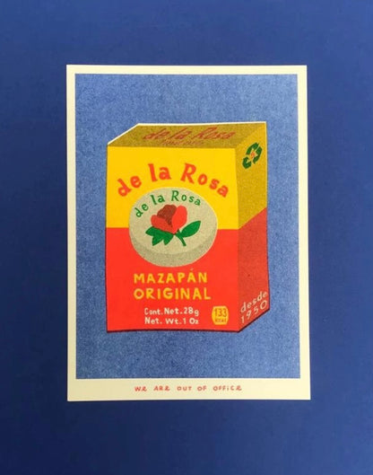 We Are Out of Office Risograph Prints