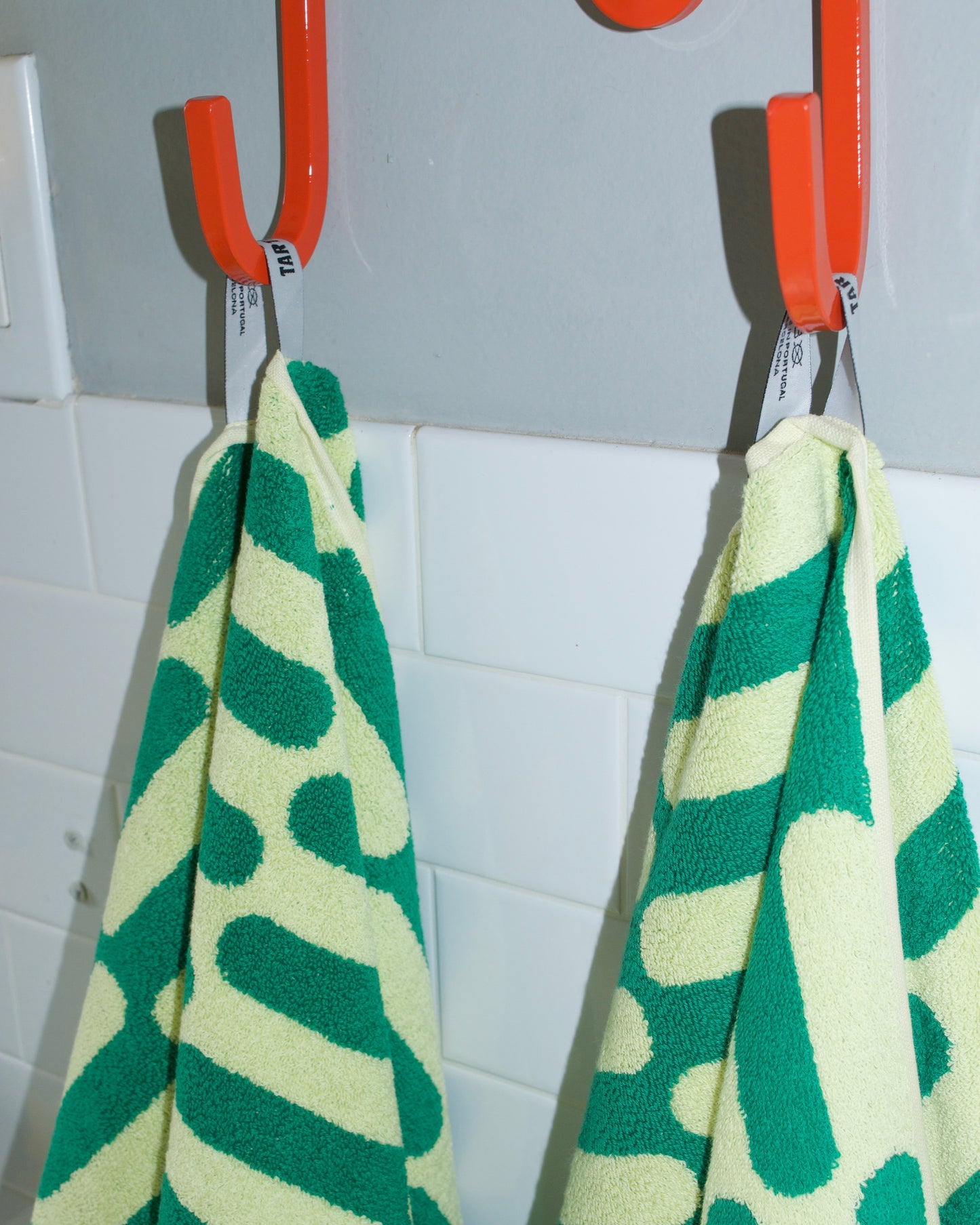 Tarta Gelatina Bath Towels