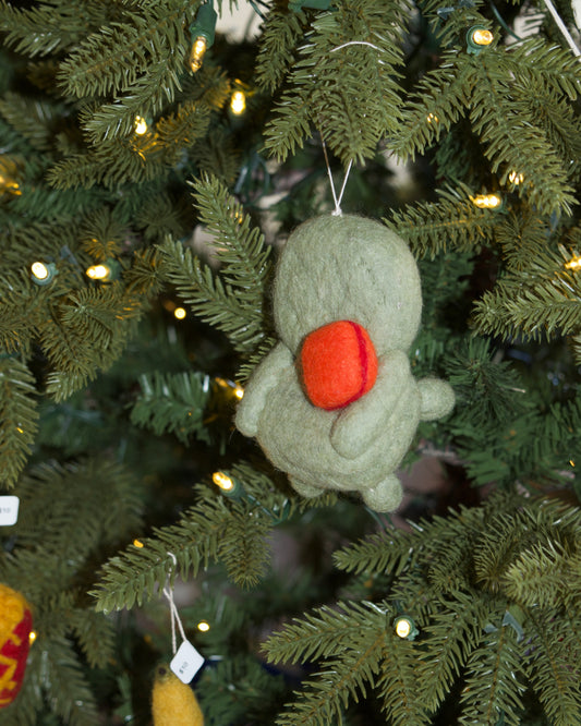 Felt Chair Ornaments