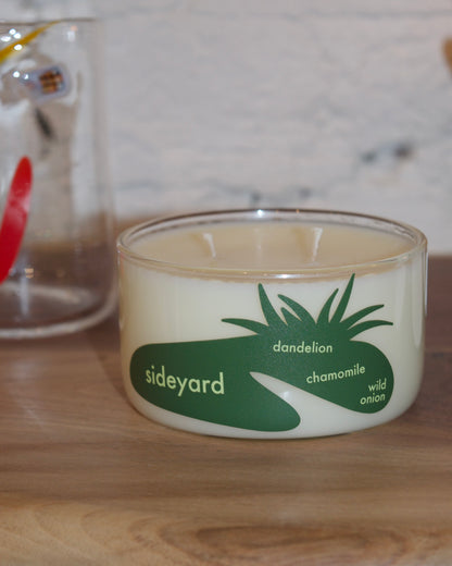 Odd Bird Sideyard Candle