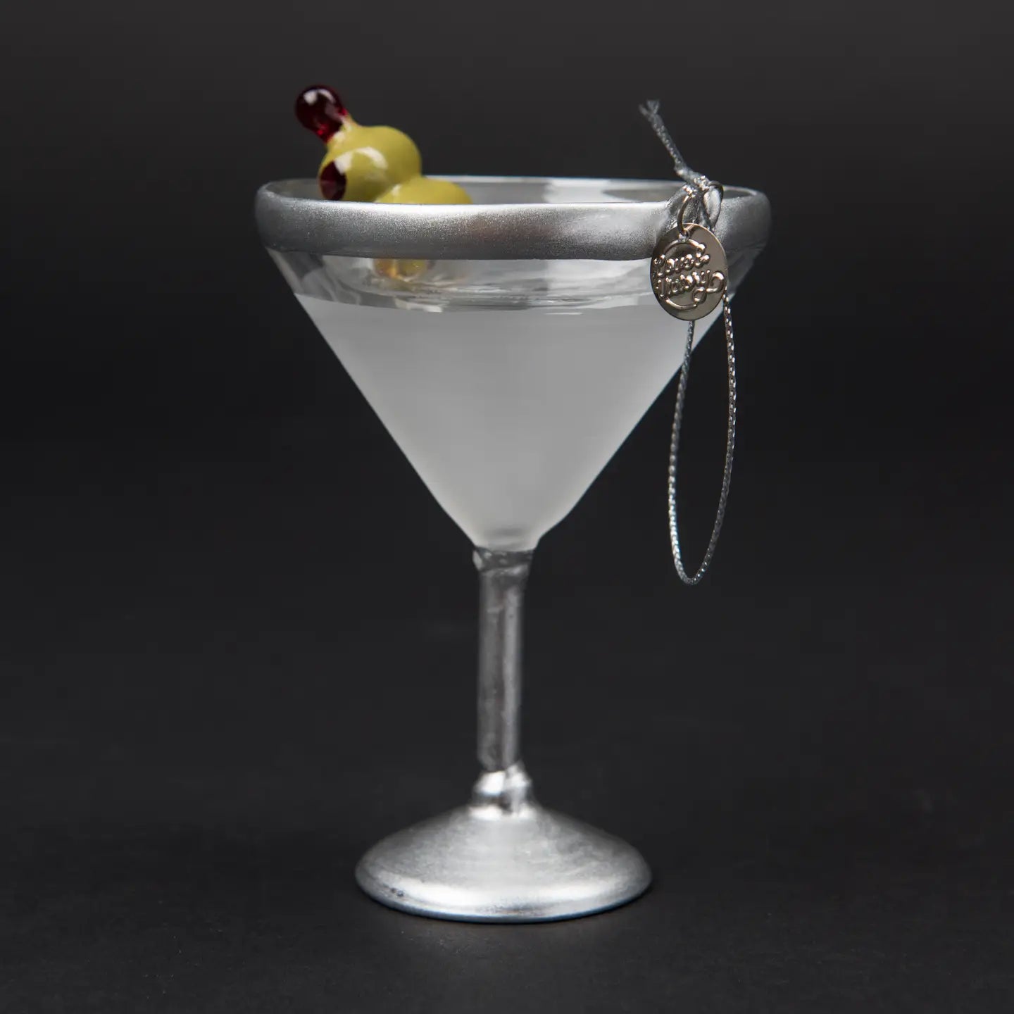 Martini Holiday Ornament