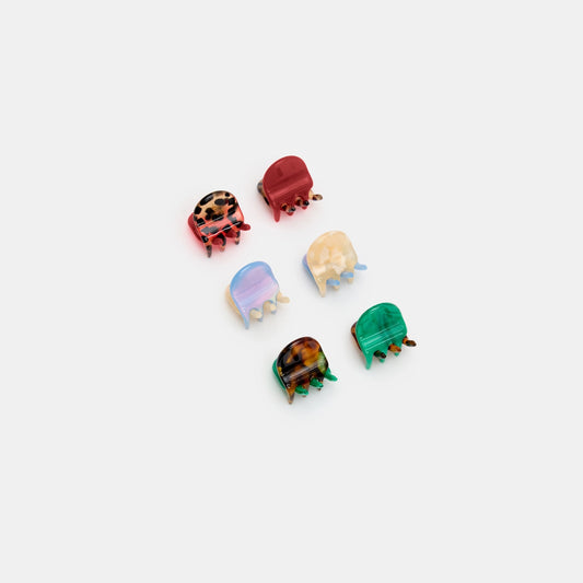 Micro Hair Claws Pack