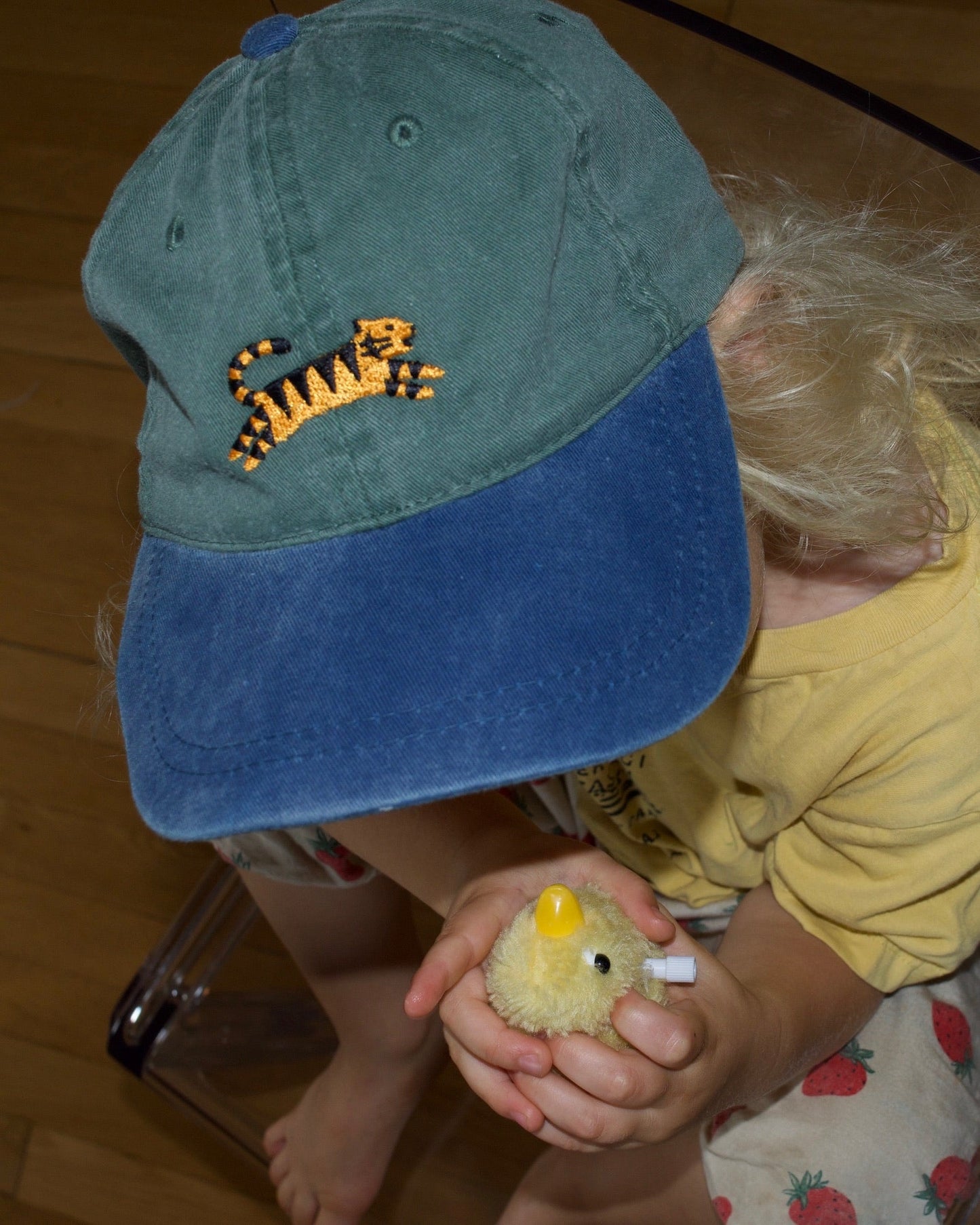 Embroidered Tiger Hat