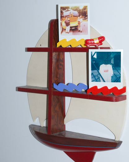 polaroid squiggle stand | primary collection