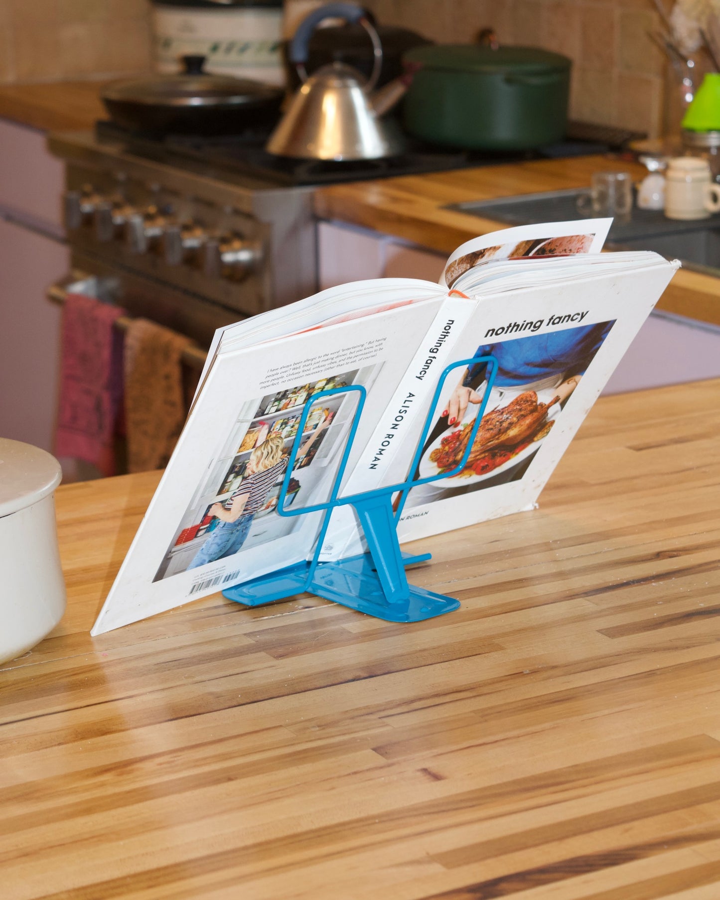Book and Tablet Stand