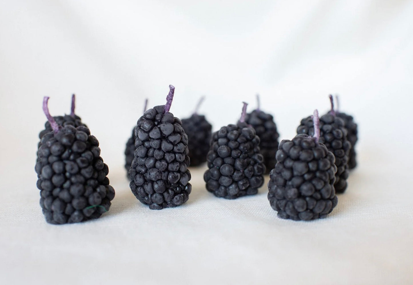 Blackberry Birthday Candles (10)