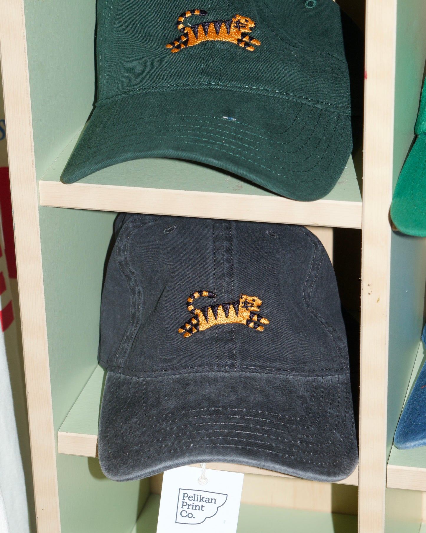 Embroidered Tiger Hat