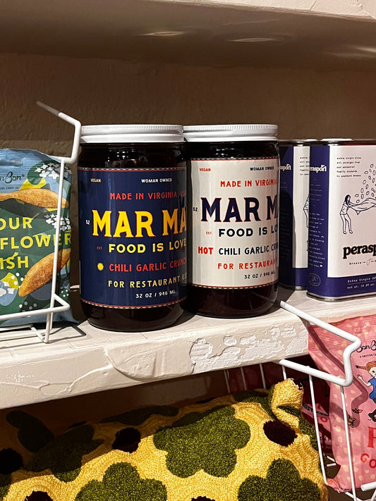 Mar Mar chili garlic crunch (32oz)