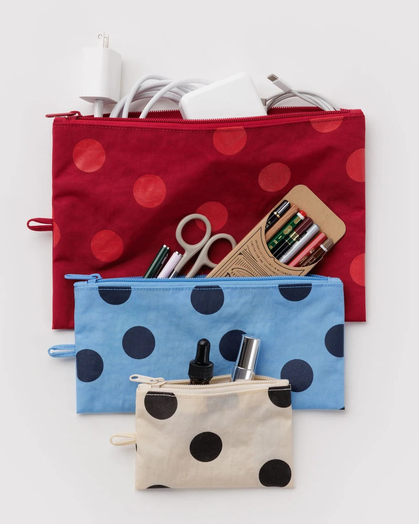 Baggu Flat Pouch Set