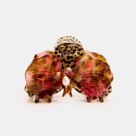 Orchid Hair Claw