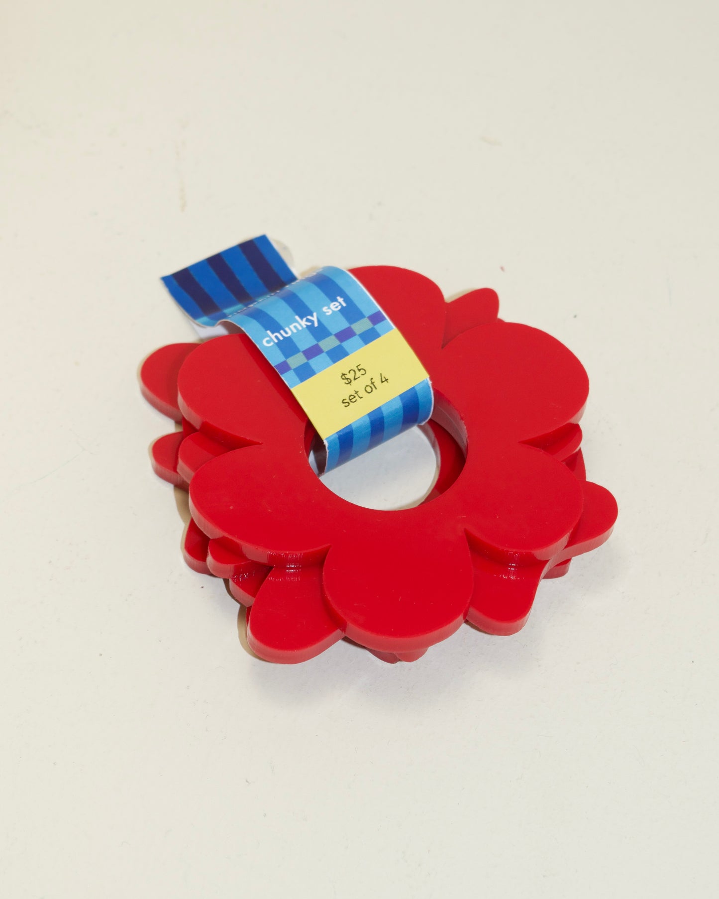 napkin rings / chunky set