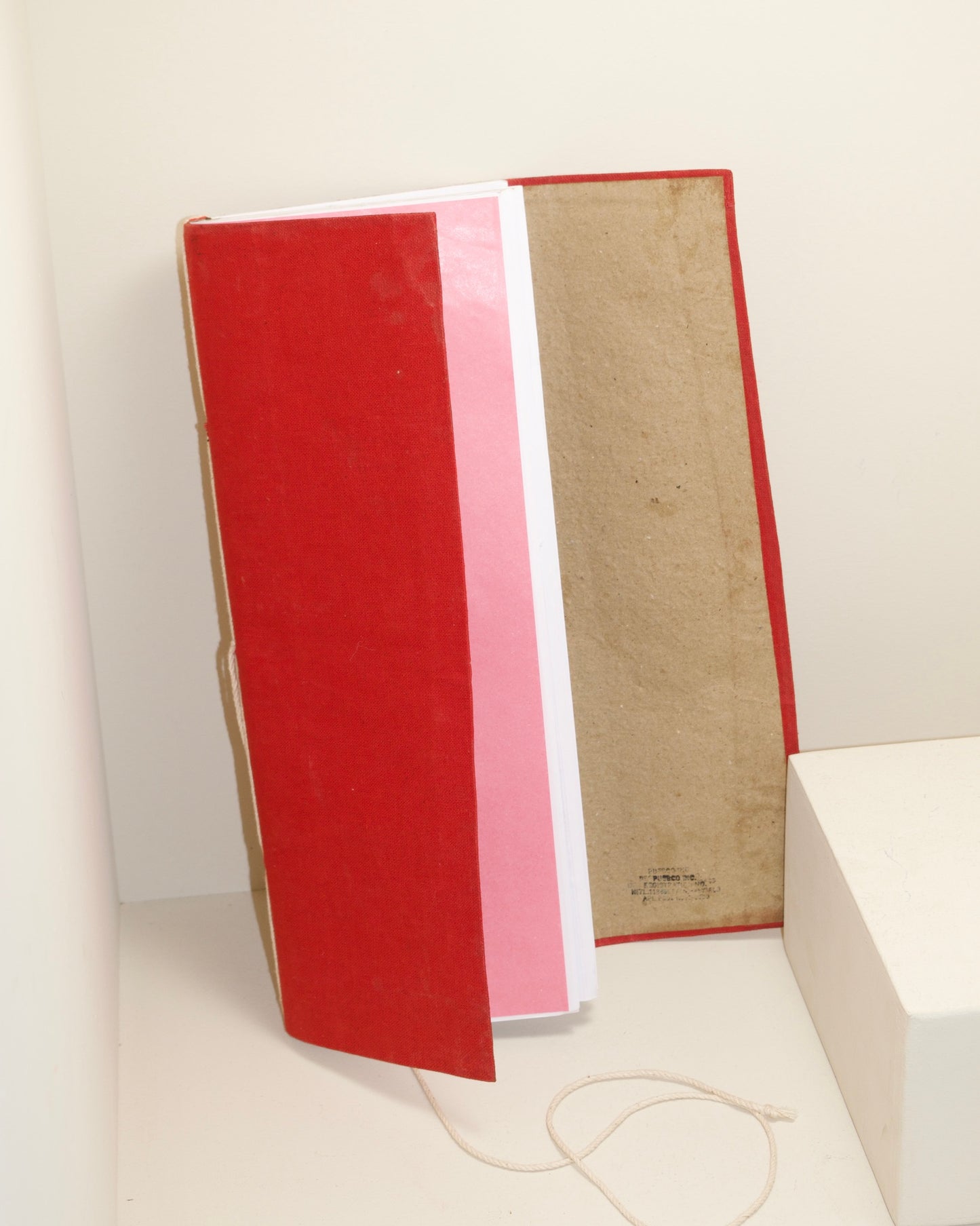 Red Account Book