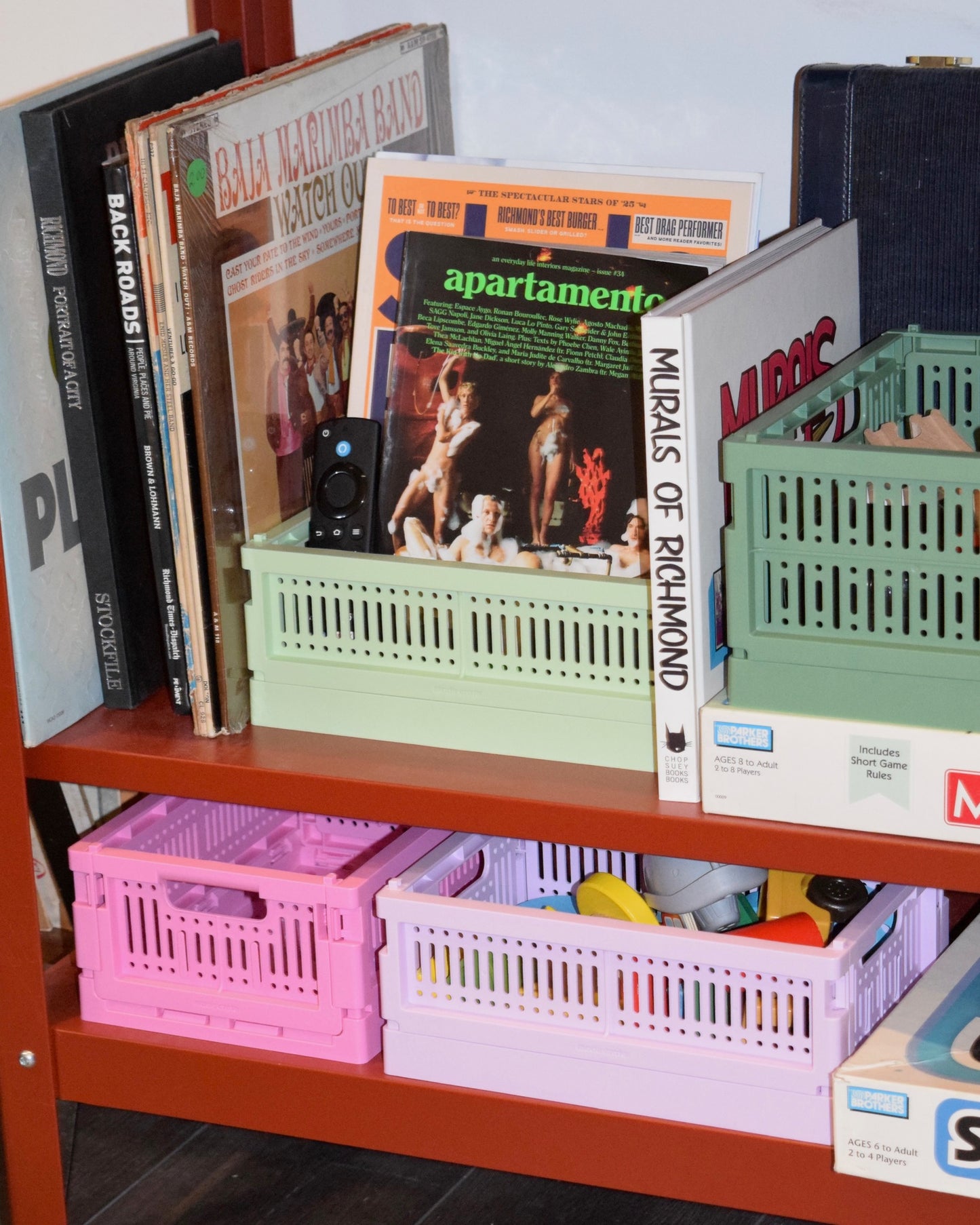Midi Crates
