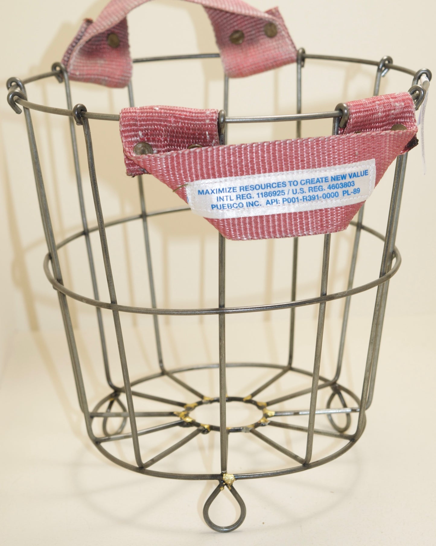 Belt Handle Basket
