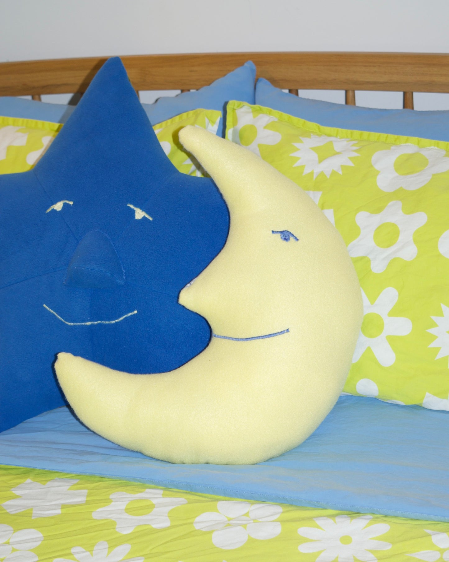 Moon Man Pillow