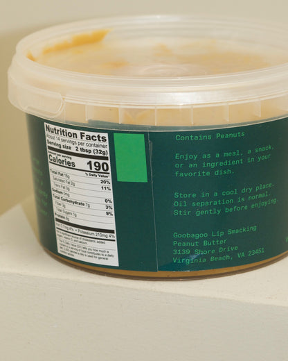 Goobagoo Peanut Butter