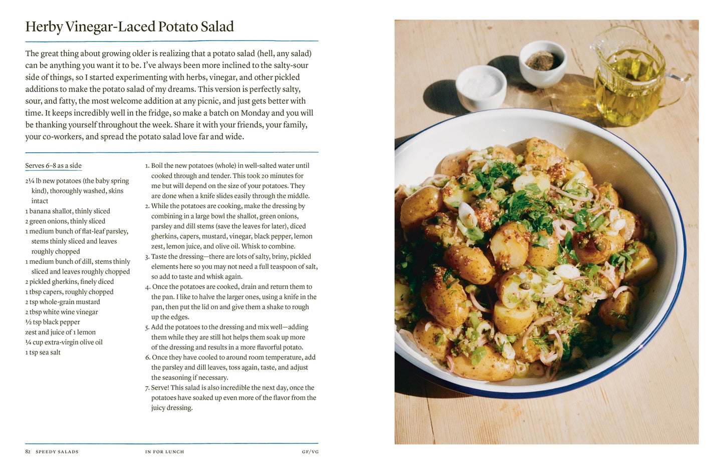 In for Dinner Cookbook