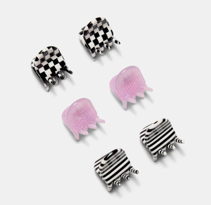 Micro Hair Claws Pack