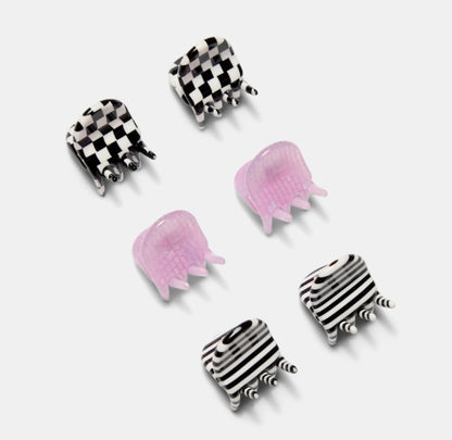 Micro Hair Claws Pack