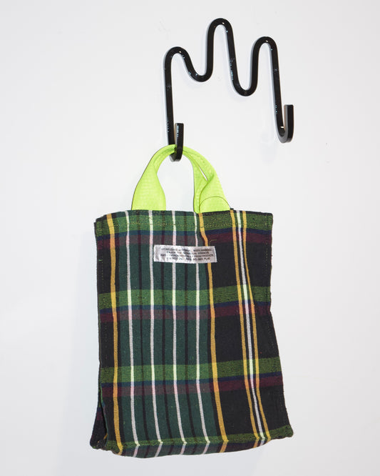 Plaid Document Bag