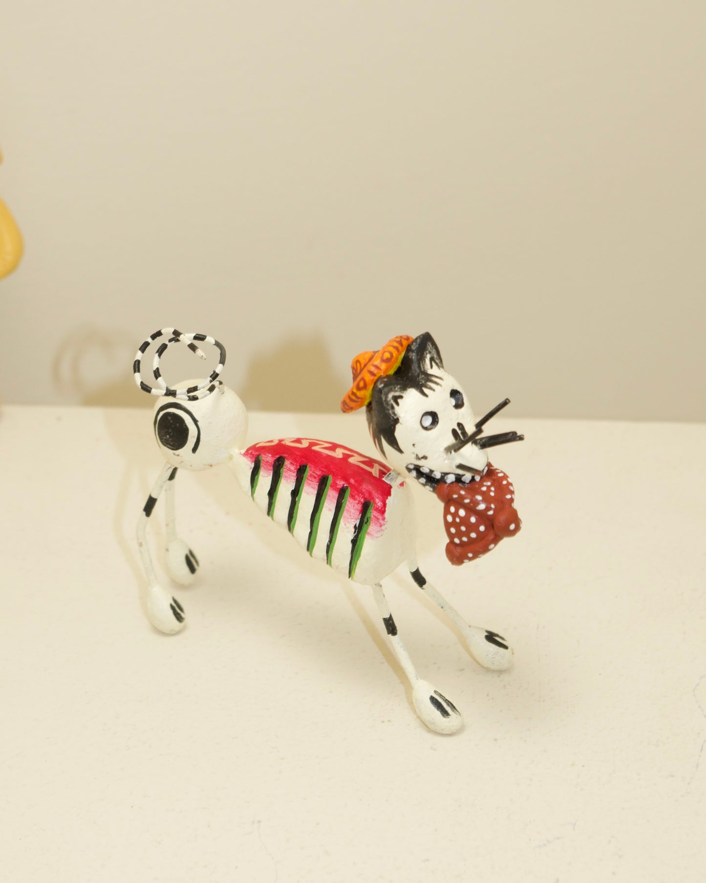 Day of the Dead Skeleton Cat