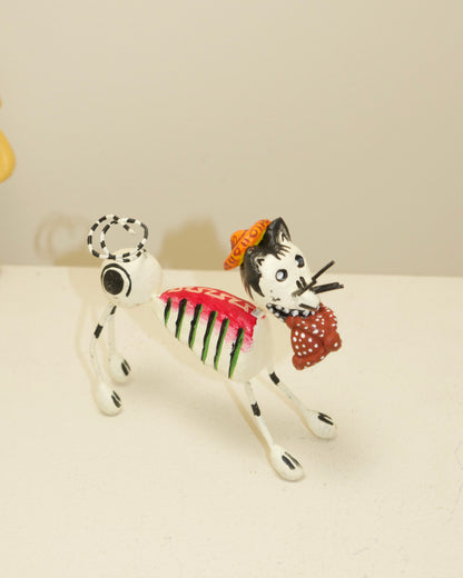 Day of the Dead Skeleton Cat